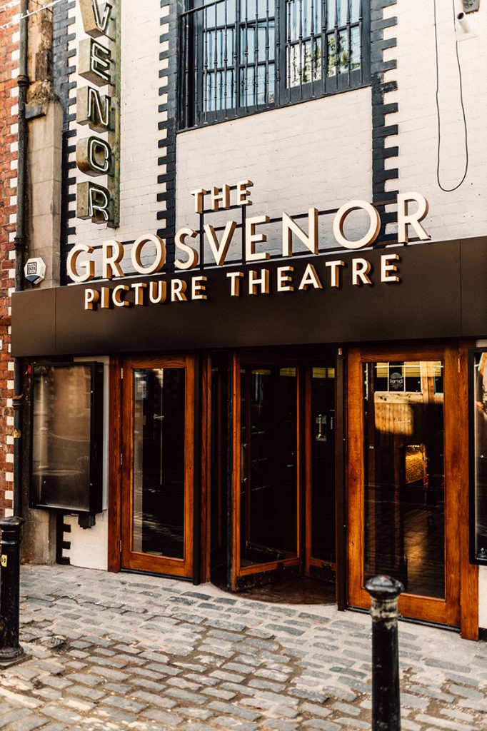 The Grosvenor Picture Theatre