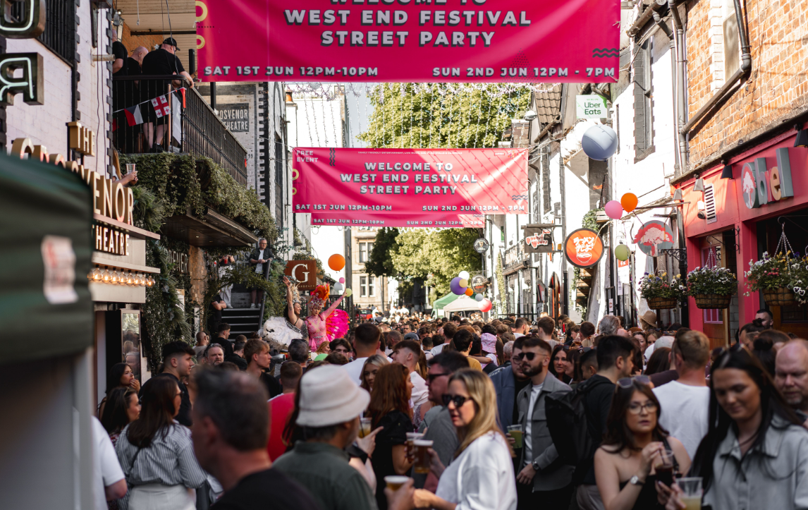 ASHTON LANE STREET FOOD FESTIVAL